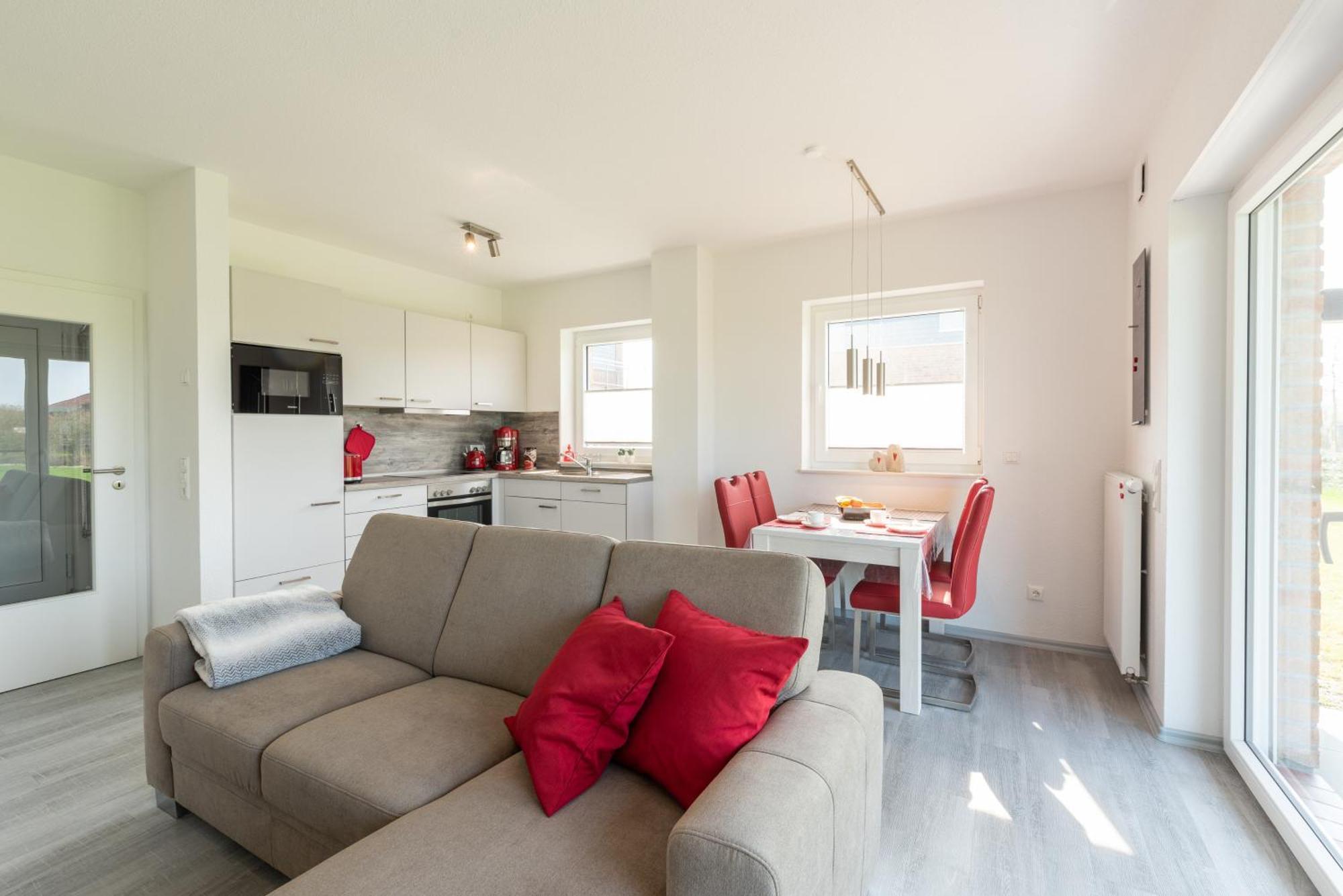 Ferienhaus 4827 In Tossens Stick Экстерьер фото