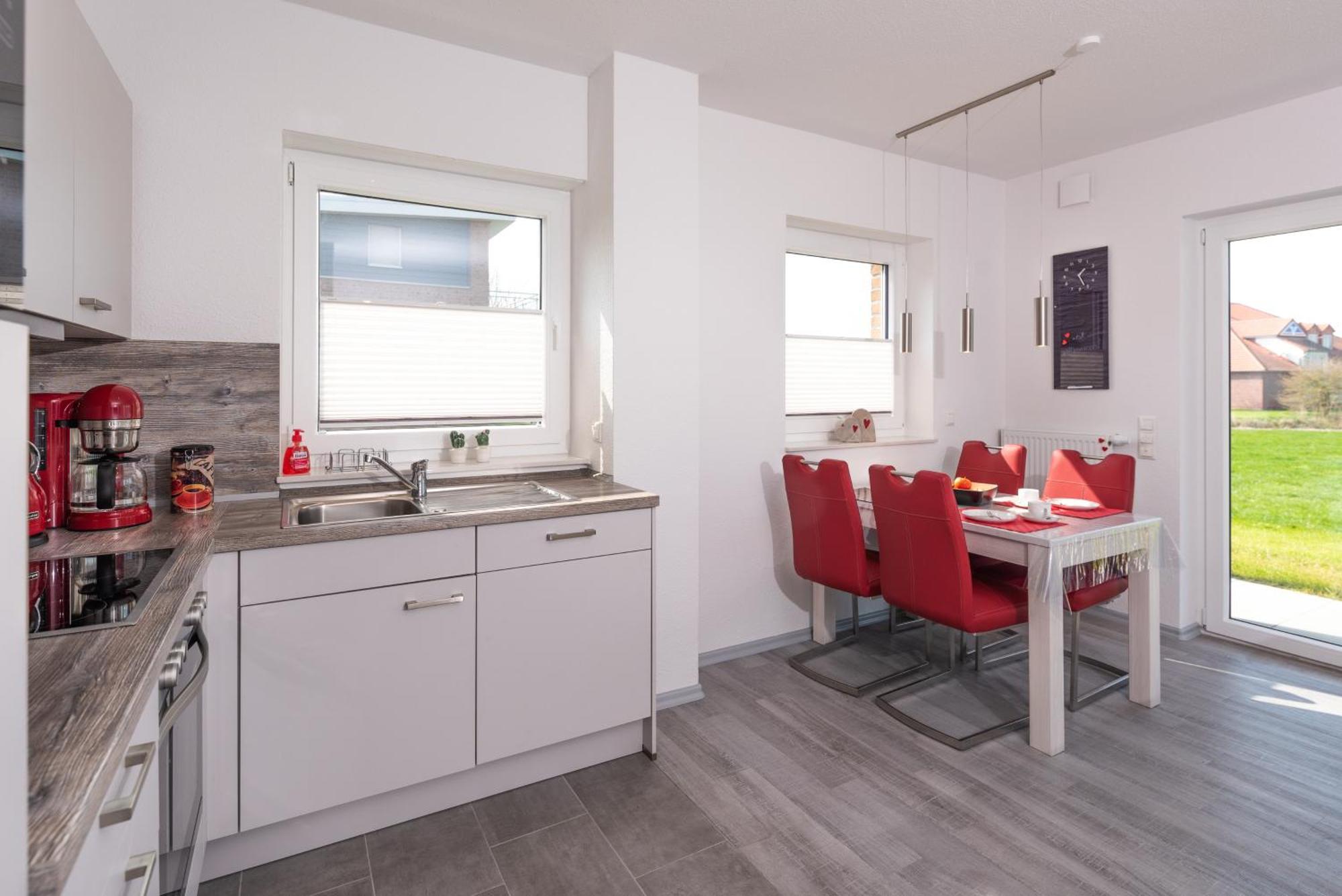Ferienhaus 4827 In Tossens Stick Экстерьер фото